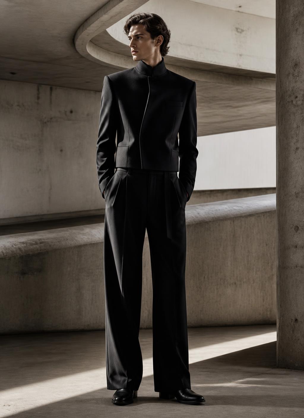 PANTALON LARGE KILIMINI, vue 2