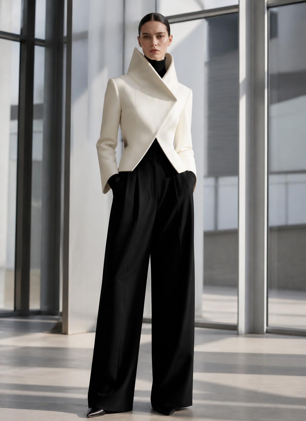 PANTALON LARGE KILIMINI, vue 4